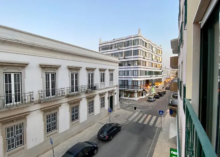 Downtown - Central - 6 Pax - Faro Διαμέρισμα *